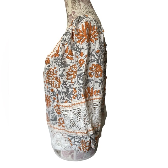 Authentic Rachel Zoe Boho Crop Top - Picture 6 of 6